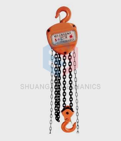 Domestic HS-C type hand chain hoist