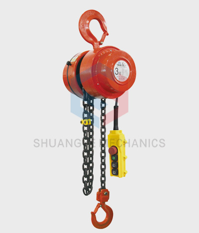 Domestic DHK type fast electric chain hoist